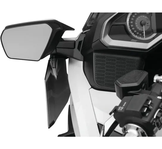 Kuryakyn Adjustable Upper Fork Wind Air Deflectors Fairings