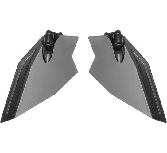 Kuryakyn Adjustable Upper Fork Wind Air Deflectors Fairings