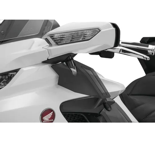Kuryakyn Adjustable Upper Fork Wind Air Deflectors Fairings