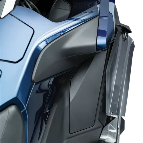 Kuryakyn Adjustable Fork Fairing Wind Air Deflectors