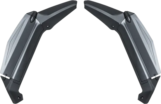 Kuryakyn Adjustable Fork Fairing Wind Air Deflectors