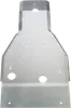 Moose Aluminum Chassis Belly Engine Guard 2pc Full Body Skid Plate