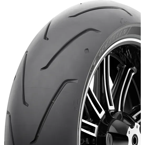 Michelin North Scorcher Sport Rear Tire 180/55-17 73 (W) Blackwall Radial TL 5