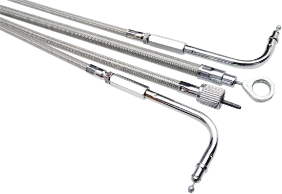 Motion Pro Armor Coat Stainless Steel Speedo Cable