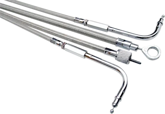 Motion Pro Armor Coat Stainless Steel Speedo Cable