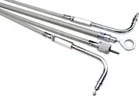 Motion Pro Armor Coat Stainless Steel Idle Cable 32.5in