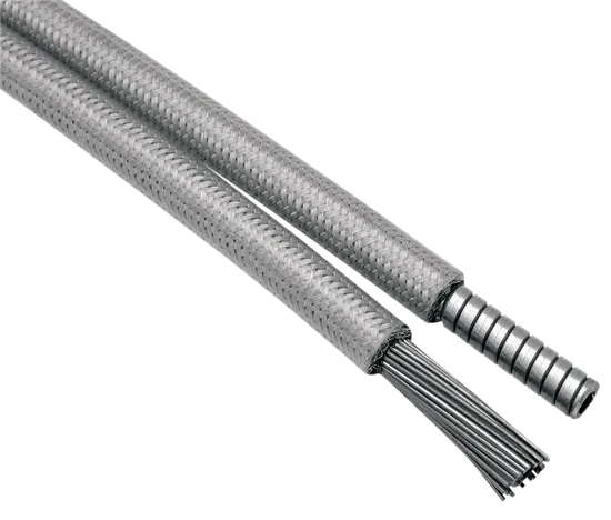Motion Pro Armor Coat Braided Stainless Steel Clutch Cable 59.5in