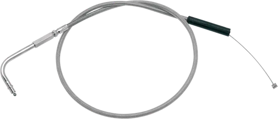 Motion Pro Armor Coat Stainless Steel Idle Cable +3.5in