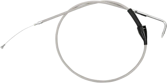 Motion Pro Armor Coat Stainless Steel Idle Cable +6in