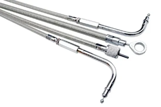 Motion Pro Armor Coat Stainless Steel Idle Cable 52in 1
