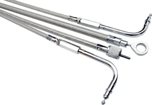 Motion Pro Armor Coat Stainless Steel Idle Cable 52in 2