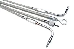 Motion Pro Armor Coat Stainless Steel Idle Cable 52in