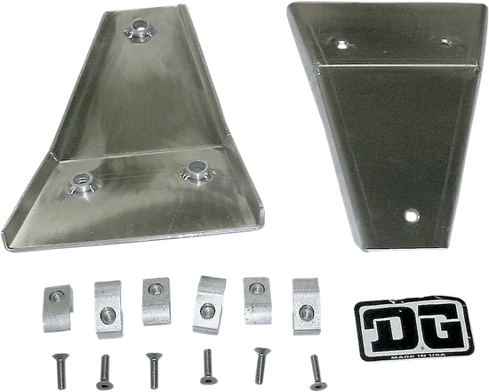 DG Baja A-Arm Skid Guards Plates Aluminum Bolt-On