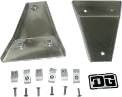 DG Baja A-Arm Skid Guards Plates Aluminum Bolt-On