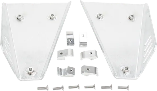 DG Fat Series A-Arm Skid Guards Plates Aluminum Bolt-On
