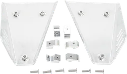DG Fat Series A-Arm Skid Guards Plates Aluminum Bolt-On