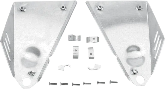 DG Fat Series A-Arm Skid Guards Plates Aluminum Bolt-On