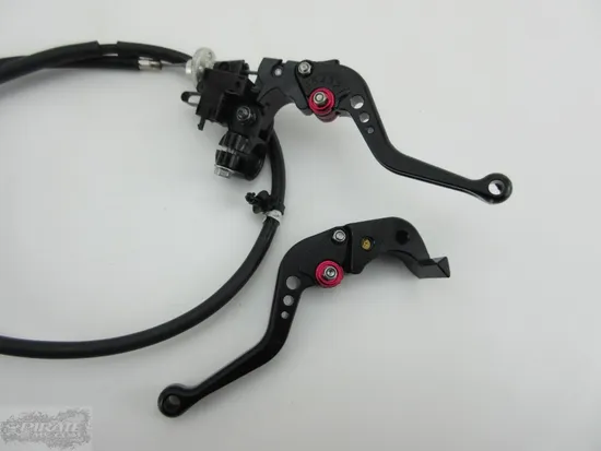 Billet Front Brake Clutch Lever Set 2008 Suzuki GSXR600 805