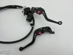 Billet Front Brake Clutch Lever Set 2008 Suzuki GSXR600 805