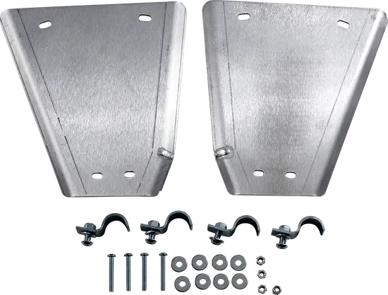 Moose Bolt On Aluminum Front A Arm Skid Plate Guards