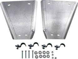 Moose Bolt On Aluminum Front A Arm Skid Plate Guards