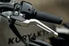 Kuryakyn Dillinger Silver Handlebar Controls Clutch Brake Levers Set