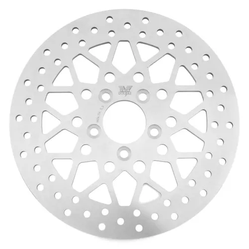 Twin Power 11.8 Solid Mesh Rear Brake Rotor Disc