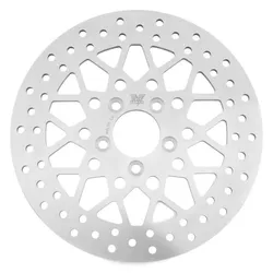 Twin Power 11.8 Solid Mesh Rear Brake Rotor Disc