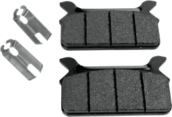 SBS Ceramic Rear Brake Pad Set