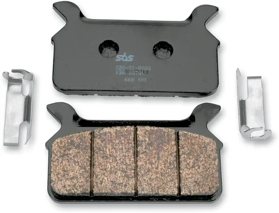 SBS Sintered Rear Brake Pad Pair