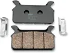 SBS Sintered Rear Brake Pad Pair