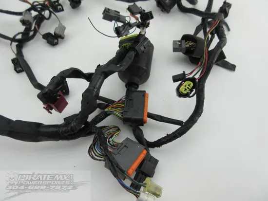 Main Engine Wiring Harness 2007 Kawasaki Ninja ZX6R ZX600P 833 x