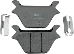 SBS Ceramic Carbon Rear Brake Pad Pair