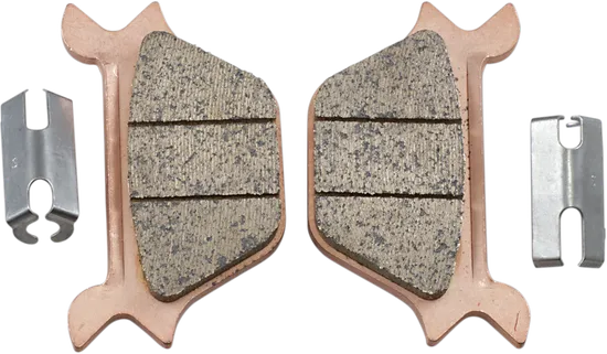 SBS Sintered Rear Brake Pad Pair