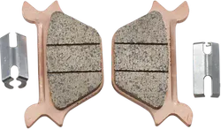 SBS Sintered Rear Brake Pad Pair