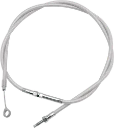 Motion Pro Armor Coat Braided Stainless Steel Clutch Cable +3in