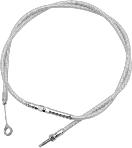 Motion Pro Armor Coat Braided Stainless Steel Clutch Cable +3in