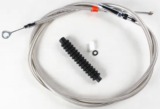 Motion Pro Armor Coat Braided Stainless Steel Clutch Cable 71.5in