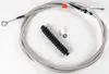 Motion Pro Armor Coat Braided Stainless Steel Clutch Cable 71.5in