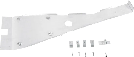 DG Full Chassis Body Frame Skid Plate Aluminum .1875in. Thick