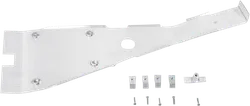 DG Full Chassis Body Frame Skid Plate Aluminum .1875in. Thick