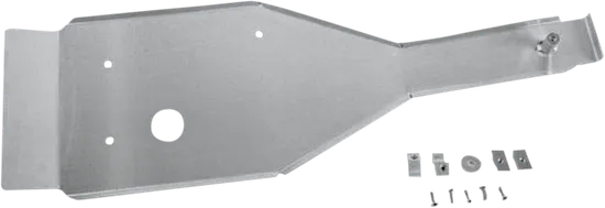 DG Full Chassis Body Frame Skid Plate Aluminum .1875in. Thick