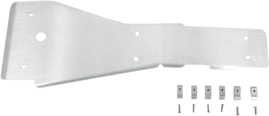 DG Full Chassis Body Frame Skid Plate Aluminum .1875in. Thick