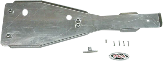 DG Full Chassis Body Frame Skid Plate Aluminum .1875in. Thick