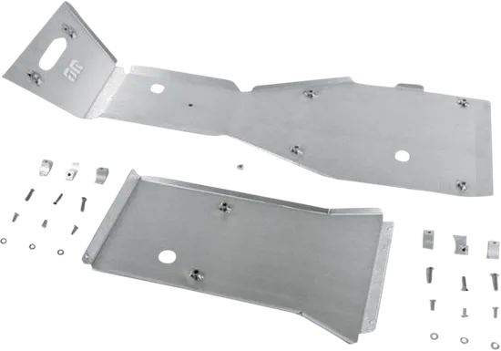 DG Full Chassis Body Frame Skid Plate Aluminum .1875in. Thick 1