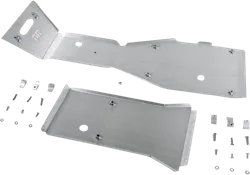 DG Full Chassis Body Frame Skid Plate Aluminum .1875in. Thick