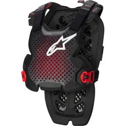 Alpinestars Adult Men A-1 Pro Chest Guard M L Black