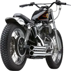 Cobra Chrome Straight Cut 909 Speedster Exhaust Muffler