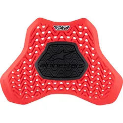 Alpinestars Adult Men Nucleon Plasma Racing Chest Protector S Black Red