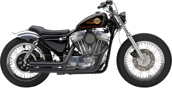 Cobra Black Straight Cut 909 Speedster Exhaust Muffler